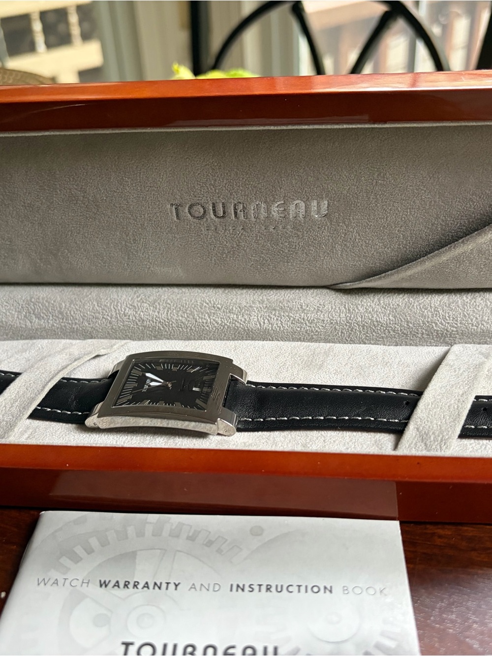 NEW Tourneau His & Hers Swiss Watch Set – Complete with Original Box & Papers - Picture 8 of 11